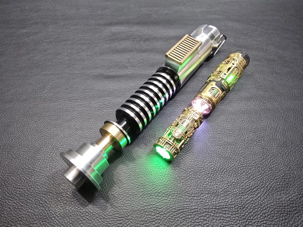 Luke Skywalker's Lightsaber - The Mandalorian - The Kyber Temple