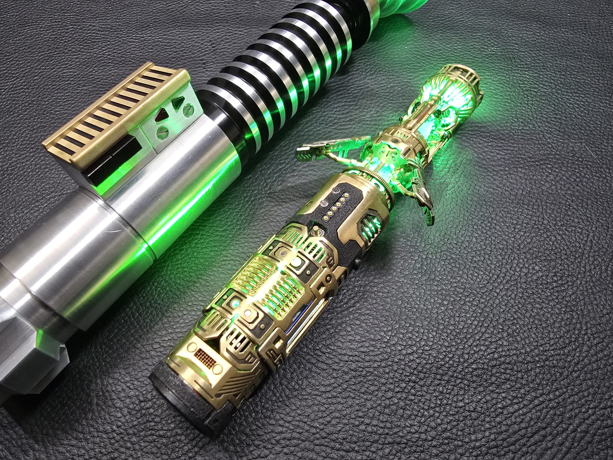 Kyber Sabre Lacing For Long Term Reliability Reference: Le Sabre Laser De Luke Skywalker The Mandalorian